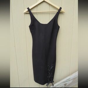 Amanda Uprichard Black Mini Dress xs